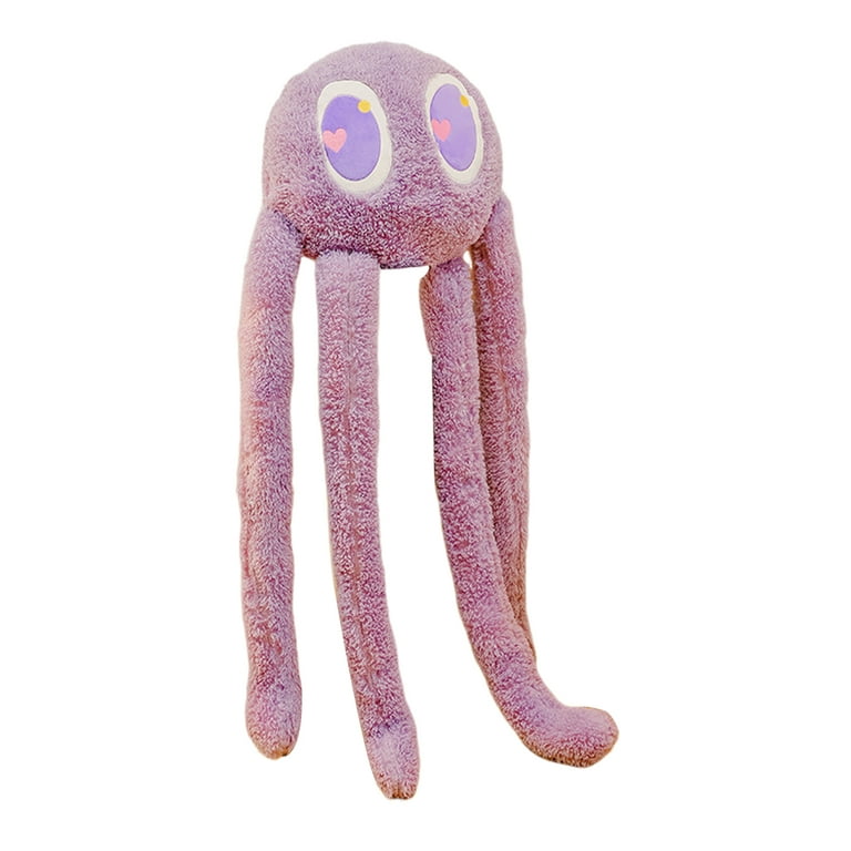 Sioweci Giant Octopus Plush Toy with Long Legs Cute Soft Huggable