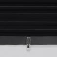 thumbnail image 5 of Eclipse Blackout Paper Pleated Cut-to-Width Multi Pack Shade, Black, 2-Piece, 36 x 72, 5 of 7