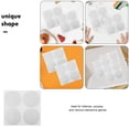 thumbnail image 4 of 50 pegatinas para raspar, redondas y autoadhesivas, para crear tarjetas de rifa DIY, color plateado, 4 of 8