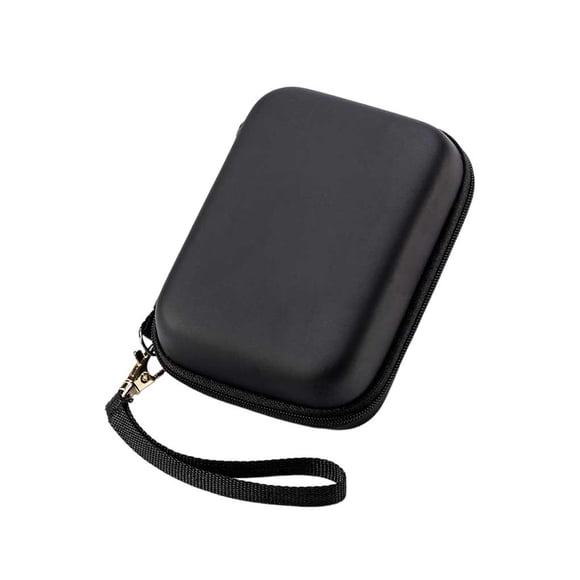 Advancent Bolsa de almacenamiento Cable de datos Paquete Estuche Estuche Auriculares Accesorios Caja Maquillaje Multifuncional Embalaje Portátil Almacenamiento y organización del hogar Negro Advancent HA079809-01