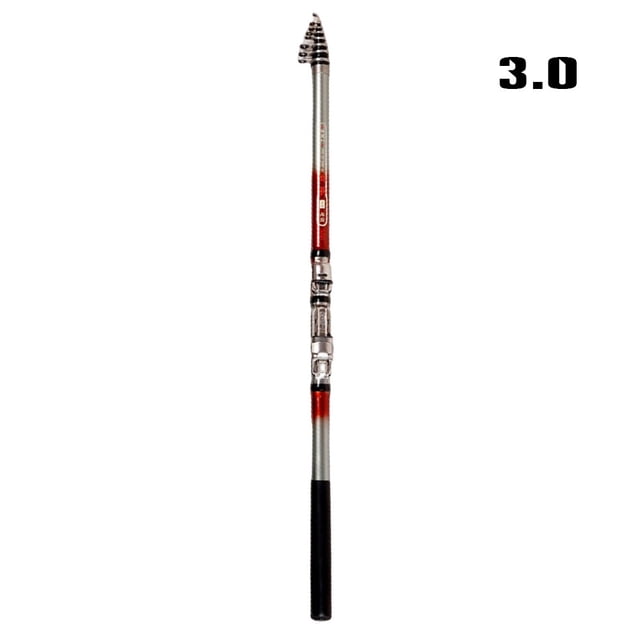 Soft 1.8-3.0m Hand Sea Rod Light Hard Fishing Rod Lettering Hand Fishing Rod