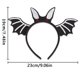 thumbnail image 3 of Bandas para el cabello Decoración para fiestas de Halloween Diademas de fantasmas Adultos Niños Festival de fantasmas Joyería Banda para el cabello de plástico, 3 of 6