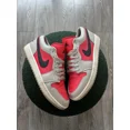 thumbnail image 2 of N I-K-E A i r-Jor-dan 1 Low Light Iron Gray/Red Avant Garde Men’s Sneakers M11,5, 2 of 6
