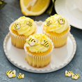 thumbnail image 4 of 50pcs Decorative Cute Bumble Bee, Yellow Waterproof Plastic Flat Back Bumble Bee, 4 of 5