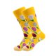 thumbnail image 1 of Jumpingount Calcetines coloridos de flores y plantas para mujer - Tamaño adecuado Lavar a máquina Patrón de flores moderno Calcetines divertidos Accesorios de calzado 3#Talla única, 1 of 6