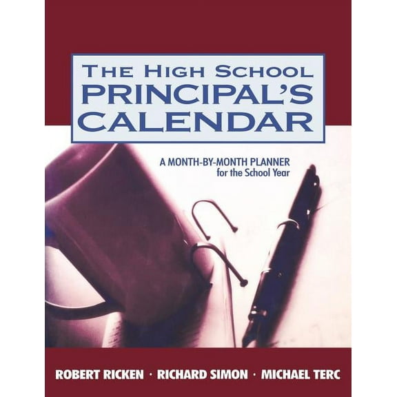 The High School Principal′s Calendar (Paperback)