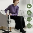 thumbnail image 7 of Standing Ads & Supports] Chair Couch Stand Assist, Adjustable Height Stand Assist Aid for Elderly, Disabled, Handicap, Mobility & Daily Living Aids, Black, 7 of 7