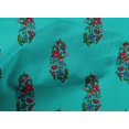 thumbnail image 4 of oneOone Cotton Poplin Fabric Leaves & Floral Block Fabric Prints By Yard 56 Inch Wide, 4 of 4