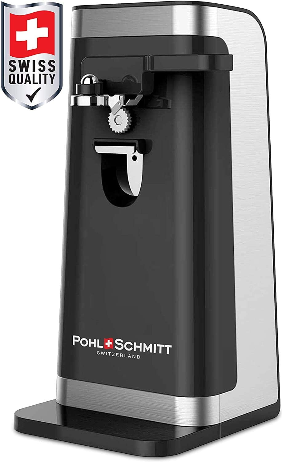 Pohl Schmitt Electric Can Opener Knife Sharpener Bottle Opener Model CO111