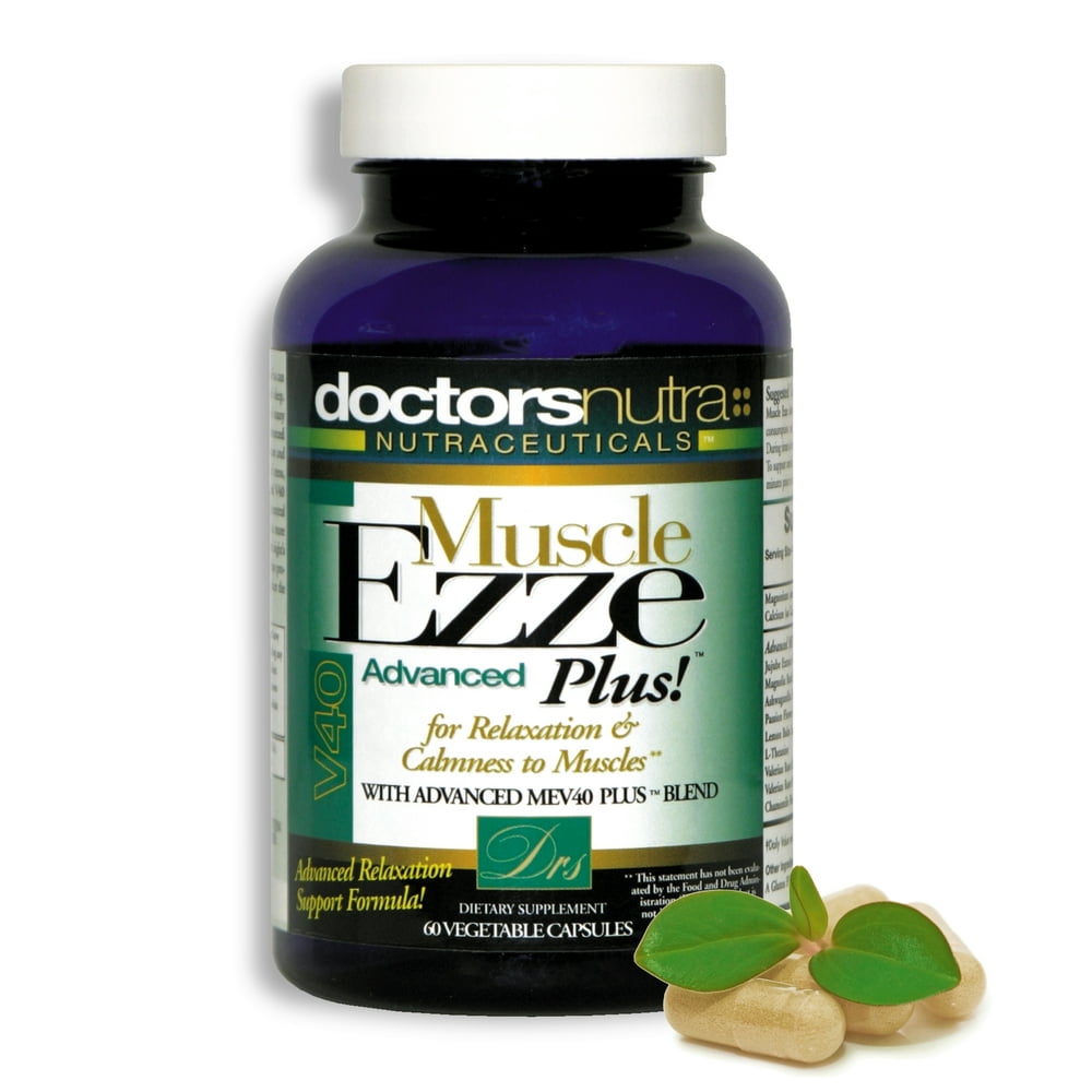 Natural Relaxant Muscle Ezze Plus by Doctors Nutra Nutraceuticals