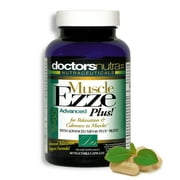 Natural Relaxant Muscle Ezze Plus by Doctors Nutra Nutraceuticals -Supports Muscle Relaxation - Day or Night Use, Naturally Derived Ingredients - Safe and Effective - Gluten-Free - 60 Veg. Capsules