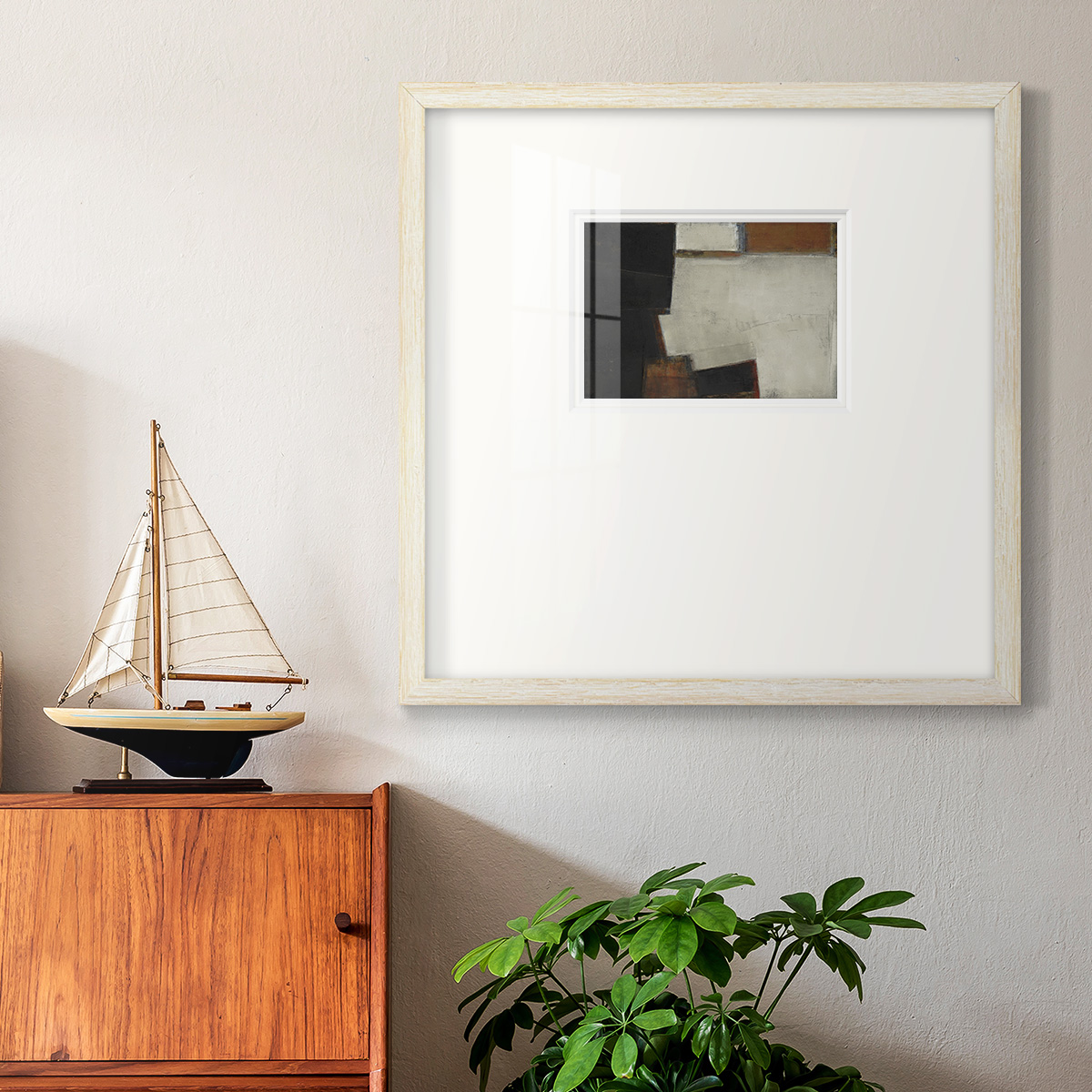 Our Way to FallPremium Framed Print