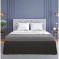 thumbnail image 4 of Premium Brushed Microfiber 15" Bed Skirt, 4 of 5