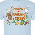 thumbnail image 4 of Inktastic Cute Cookie Baking Crew T-Shirt, 4 of 5