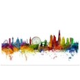 thumbnail image 1 of Great BIG Canvas | Rolled Michael Tompsett Poster Print entitled London England Skyline, 1 of 4