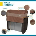 thumbnail image 2 of Duck Covers Ultimate Water-Resistant 44 Inch BBQ Hood Cover, 2 of 3