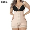 thumbnail image 2 of Women's Body Shaping Underwear With Open Crotch - Post-operative Compression Shapewear (skin Color), 2 of 5