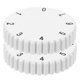 thumbnail image 1 of 2pcs Freezer Knob Multi-use Temperature Control Switch Knob Refrigerator Control Knob, 1 of 3