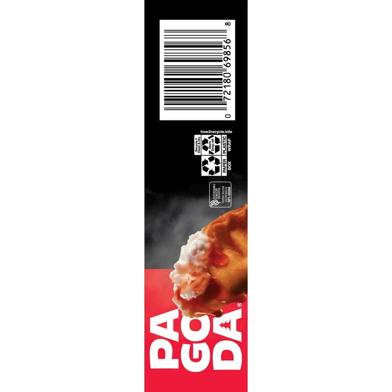 Pagoda Frozen Cream Cheese Wontons with Sweet Chili Sauce, 7.26 oz