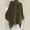 Brown, variant on Women Soft Skin-Friendly Plain Modal Casual Cropped Blouse, Standard Simple Crew Neck Plain Short Sleeve Cropped Waist Side Gathered Hem Slim Fitted Daily Going Out Top 2 Pack Black L