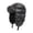 Black, variant on yotijay Winter Warm Hat for Men Warm Beanie Cap for Outdoor Sports Backpacking Skiing Brown