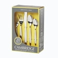 thumbnail image 2 of Cambridge Swoon Sand 18/0 Stainless Steel 20 Piece Flatware Set, 2 of 4