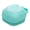Blue, variant on Grooming Pet Shower Brush with Soap Dispensing Compartment
