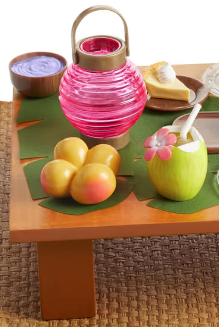 American Girl Doll Accessories Nanea’s Luau Set for 18" Dolls (Doll Not Included)