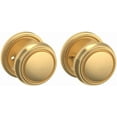 thumbnail image 4 of Baldwin 5068.Priv 5068 Privacy Door Knob Set - Bronze, 4 of 7
