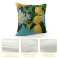 thumbnail image 4 of PRATYUS   Lemon Throw Pillow Covers  Summer Fruit Farmhouse Decorative Pillows Case Soft Cushion Covers for Couch Sofa Patio Garden Home Decor White, 4 of 5