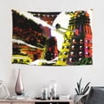 thumbnail image 3 of Doctor Who Tapestry, Anime Wall Poster Art, Wall Tapestry For Bedroom Living Room Dorm Room, Wall Hanging For Festival Party Events Background Photography Backdrop, 60x40 Inch, 3 of 9