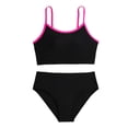 thumbnail image 5 of YEPGAR Girls Tankini Swimsuit 2 Piece Swim Dress With Shorts Adjustable Girls' Swimwear for 7-16 Years (Red, 9-10 Years), 5 of 6