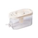 thumbnail image 2 of ¡Precios de Liquidación!, Dispensador de agua, enfriador, dispensador de limonada de 4 L, dispensador de bebidas, tanque de bebidas con boquilla, ganchos para taza con filtro Akmoler, 2 of 7