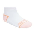 thumbnail image 4 of Pro Player Girls Low Cut Athletic Socks 10 Pack, Sizes S-L, 4 of 8