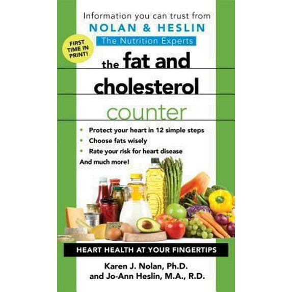 Pre-Owned The Fat and Cholesterol Counter (Mass Market Paperback) 1451621655 9781451621655