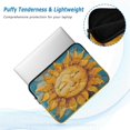 thumbnail image 5 of Laptop Inner Case 13.4x10.2In Laptop Case Is Suitable For 13-14In Laptop For Work Travel Outdoors Pretty Smile Sun, 5 of 7