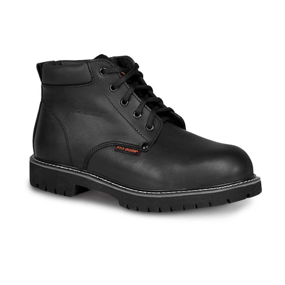 Bota hombre industrial botin trabajo PRO WORK 7202 Negro negro 25.5