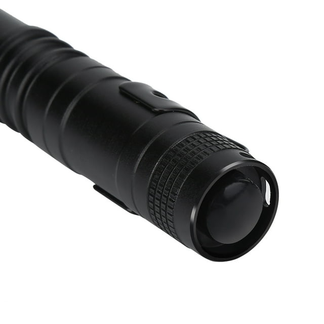 1pc Portable Flash, Bright Led Flashlight Mini PenShape Stiftlampe Gorgeri Led Light Ultra Light Small Flashlight Pocket Torch