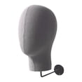 thumbnail image 2 of MERIGLARE Manikin Head Durable Display Model Head Cowboy Hat Rack for Caps Glasses, 2 of 9