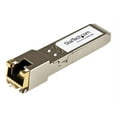 thumbnail image 2 of StarTech.com Arista Networks SFP-1G-T Compatible SFP Module, 1000BASE-T, SFP to RJ45 Cat6/Cat5e, 1GE Gigabit Ethernet SFP, RJ-45 (Copper) 100m, 1000Mbps Mini GBIC Transceiver SFP Module - Lifetime Warranty (AR-SFP-1G-T-ST) - SFP (mini-GBIC) Transceiver Module (equivalent to : Arista Networks Sf, 2 of 4
