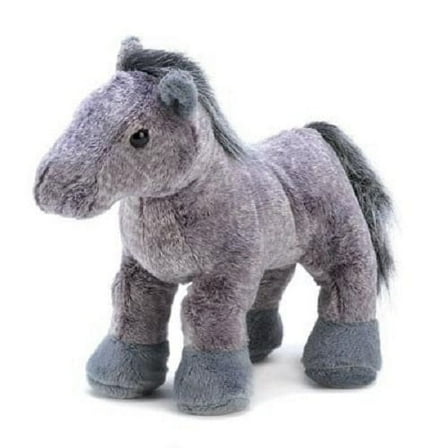Webkinz Grey Arabian Plush Stuffed Animal Brand New with Sealed Tag and Unused Code