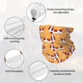 thumbnail image 3 of Neck Gaiter Bandana Face Mask - Dachshund Dog Puppy No.1025 Breathable Sun Wind-Proof Face Cover Scarf for Men Women, 3 of 7