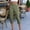 Green, variant on Ynynloco Womens High Waisted Cropped Capri Pants High Waisted Button Up Stretchy Straight Pants Trousers with Pockets