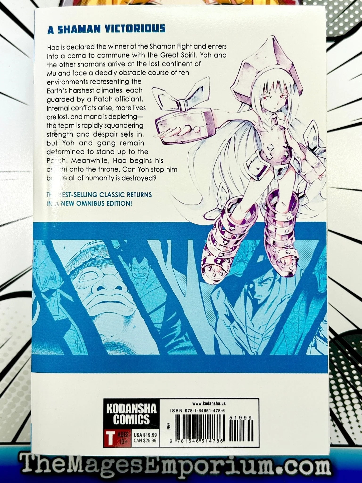 Shaman King Omnibus: SHAMAN KING Omnibus 11 (Vol. 31-33) (Series