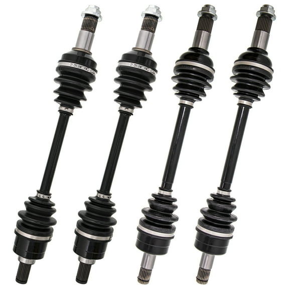 Niche Complete CV Axle Driveshaft Kit for Yamaha Grizzly 700 ATV MK1002366