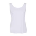 thumbnail image 7 of Hpapadks Tank Top for Women Cold Shoulder Knot Backless Tanks Casual Loose Solid Camis Camisole Tops for Women White M, 7 of 7