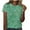 Green, variant on Onegirl Petite Work Blouses for Women Office Professional Tunic Shirts to Wear with Leggings Summer Clothes for Women 2023 Vacation Cruise Petite