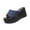 Dark Blue, variant on Women Fashion Sandals Wedges Sandals Platform Casual Summer High Heels Open Toe Espadrilles Sandal Slip on Shoes Women Dressy Platform Heel Arch Support Slip Sandals