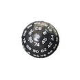 thumbnail image 2 of D-GROEE 100 Sided Polyhedral Dice D100 Game Dice with Colorful Numbers 100 Sided Round with Black Pouch, 2 of 7