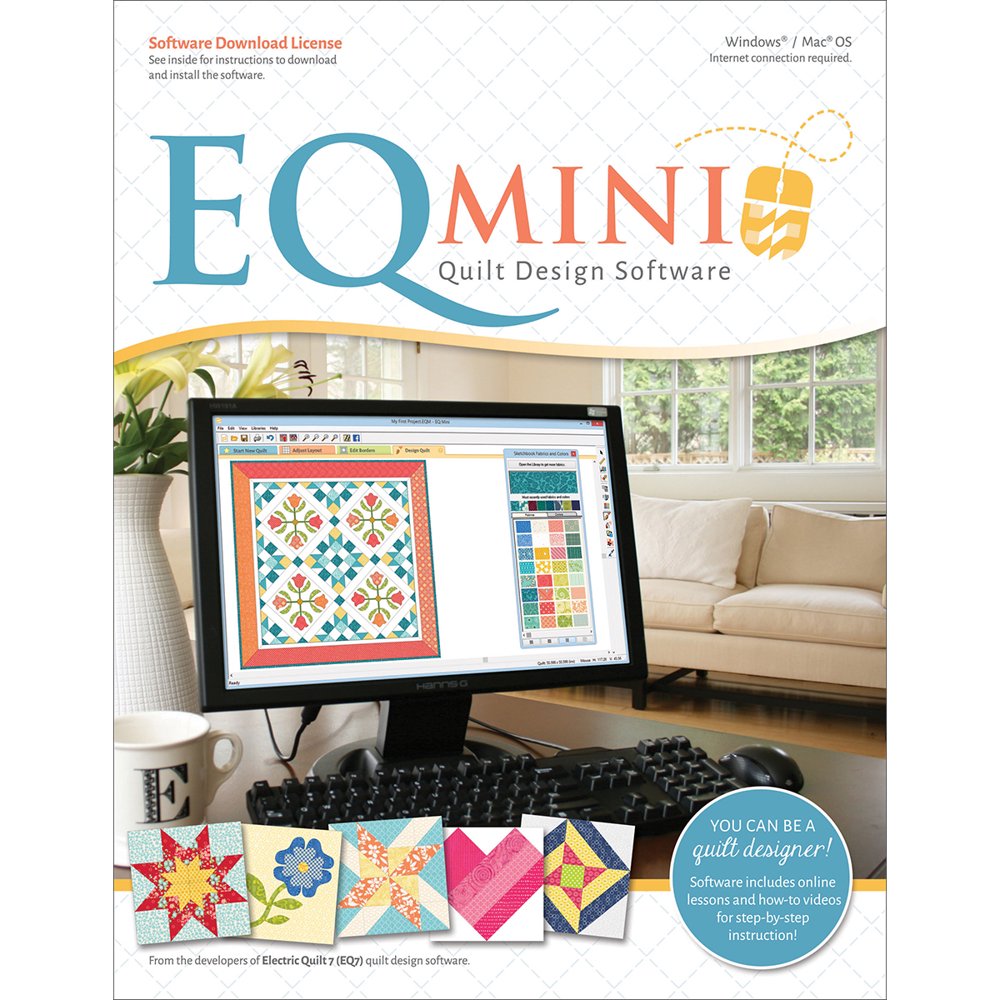 Electric Quilt Mini Quilt Design Software